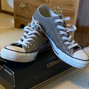 Charcoal Converse